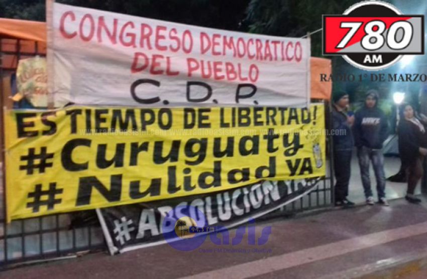 Camarista justificó revocatoria de condenas en el caso Curuguaty