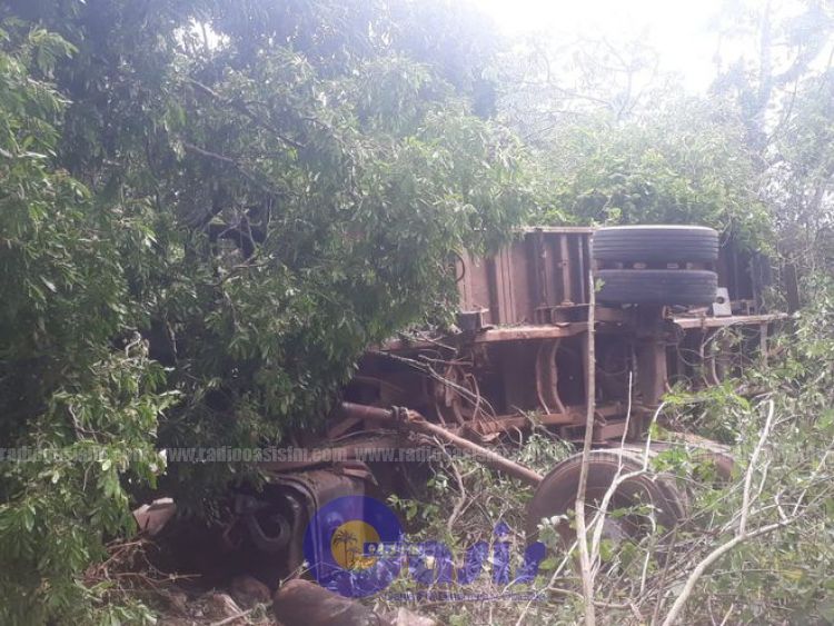 Camionero fallece en la ruta Luque-San Ber