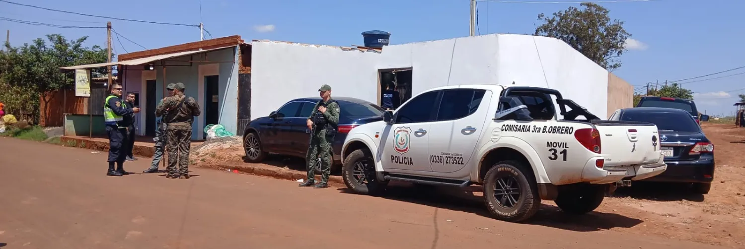 Policía captura a joven vinculado a amenazas contra periodista radial en Amambay