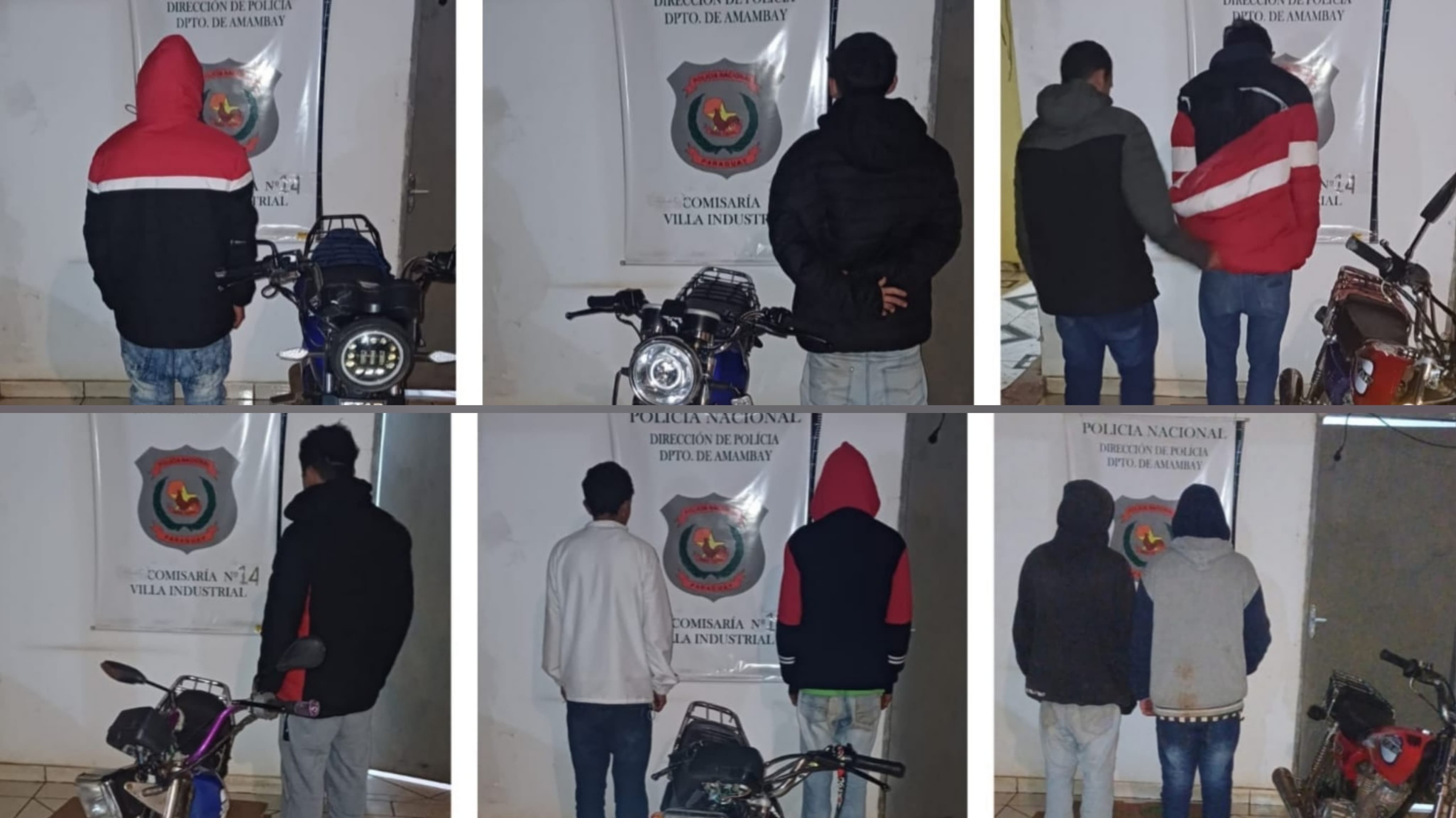 Una docena de aprehendidos reportó la Cría. Nº 14 