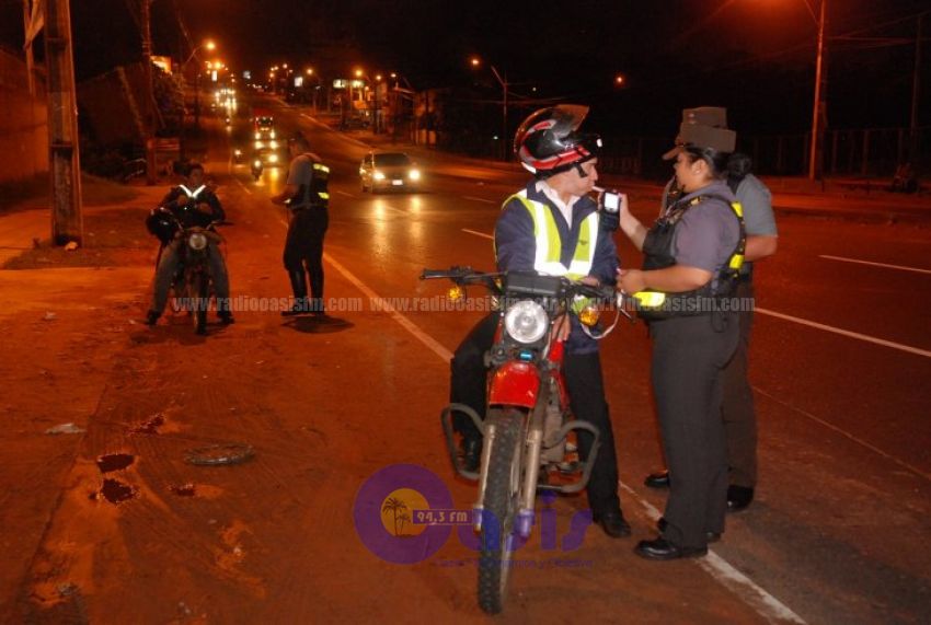 Anuncian inhabilitación de licencia para conductores ebrios