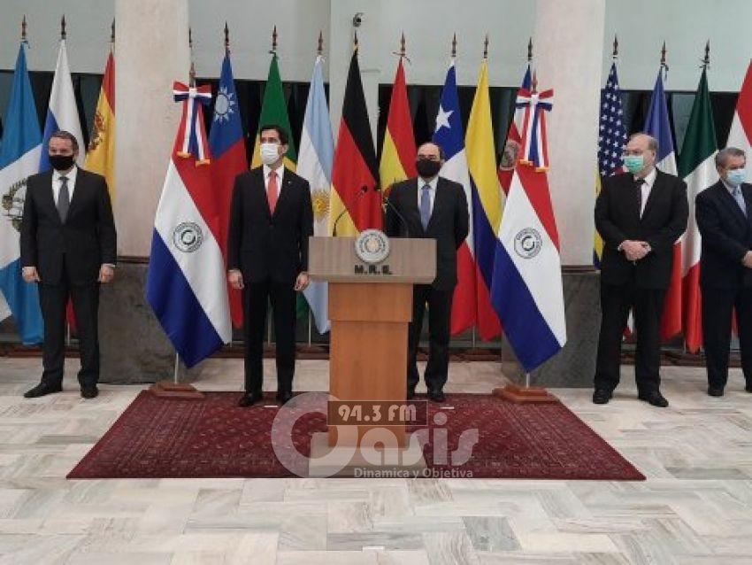 Cierran la embajada de Paraguay en Suecia
