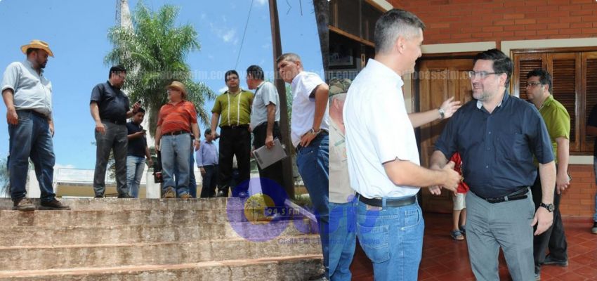 Verifican actual estado del Parque Cerro Corá