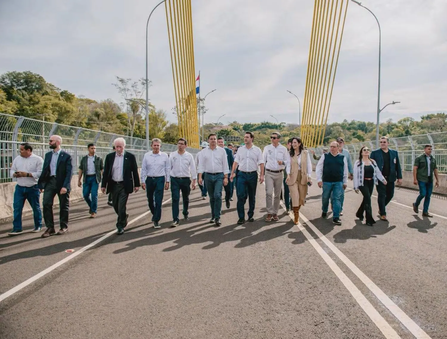 Brasil y Paraguay coordinan detalles para puesta en funcionamiento del nuevo puente fronterizo