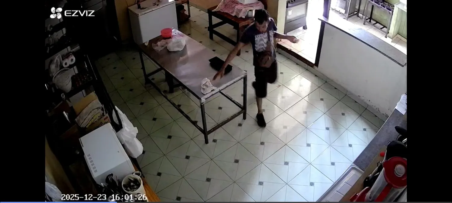 Denuncian hurto en restaurant en Pedro Juan