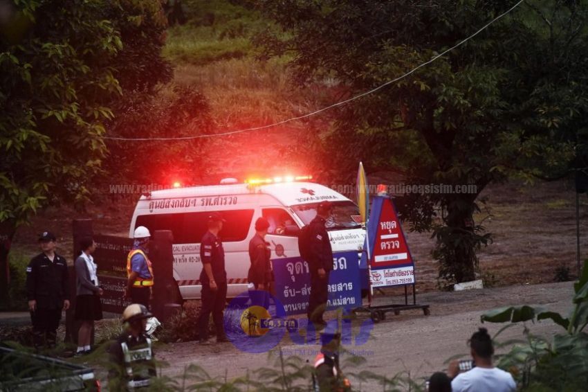 Rescataron a todos de la cueva de Tailandia