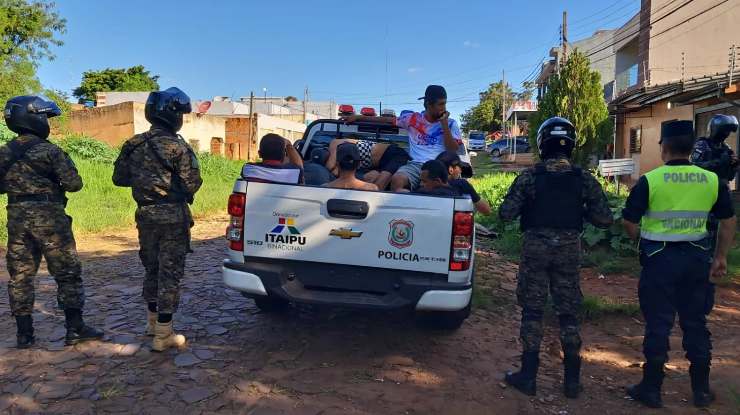 Operativo Comisaría Segunda deja detenidos y aprehendidos e incautación de droga