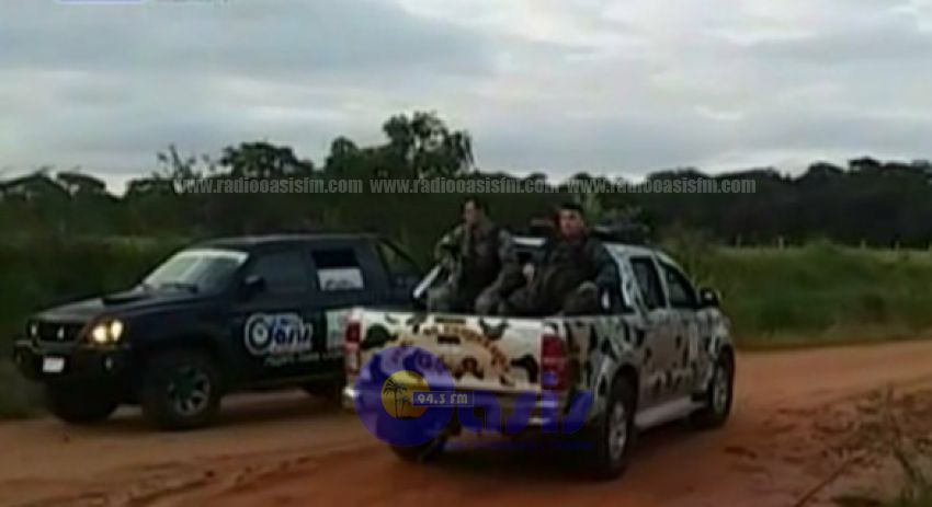 Infructuoso operativo en busca de pistas clandestinas en Fortuna Guazú