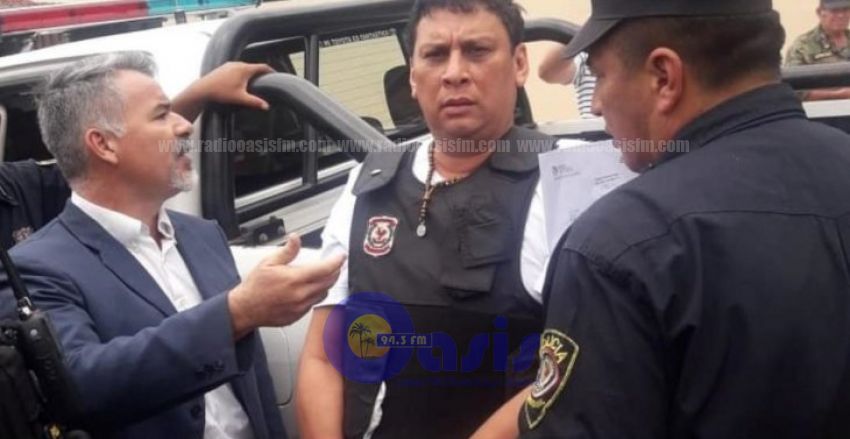 Comunicador denuncia a intendente de Concepción por acusación falsa