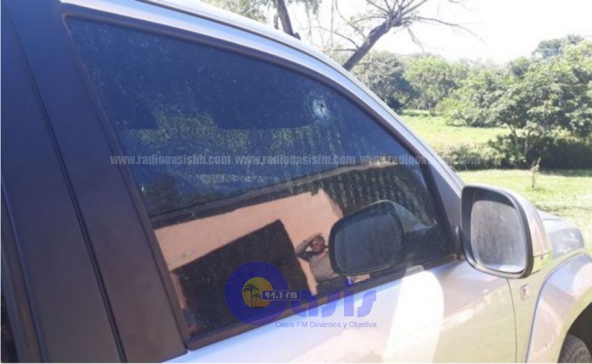 19 campesinos fueron detenidos por atentado a vehículo de menonita
