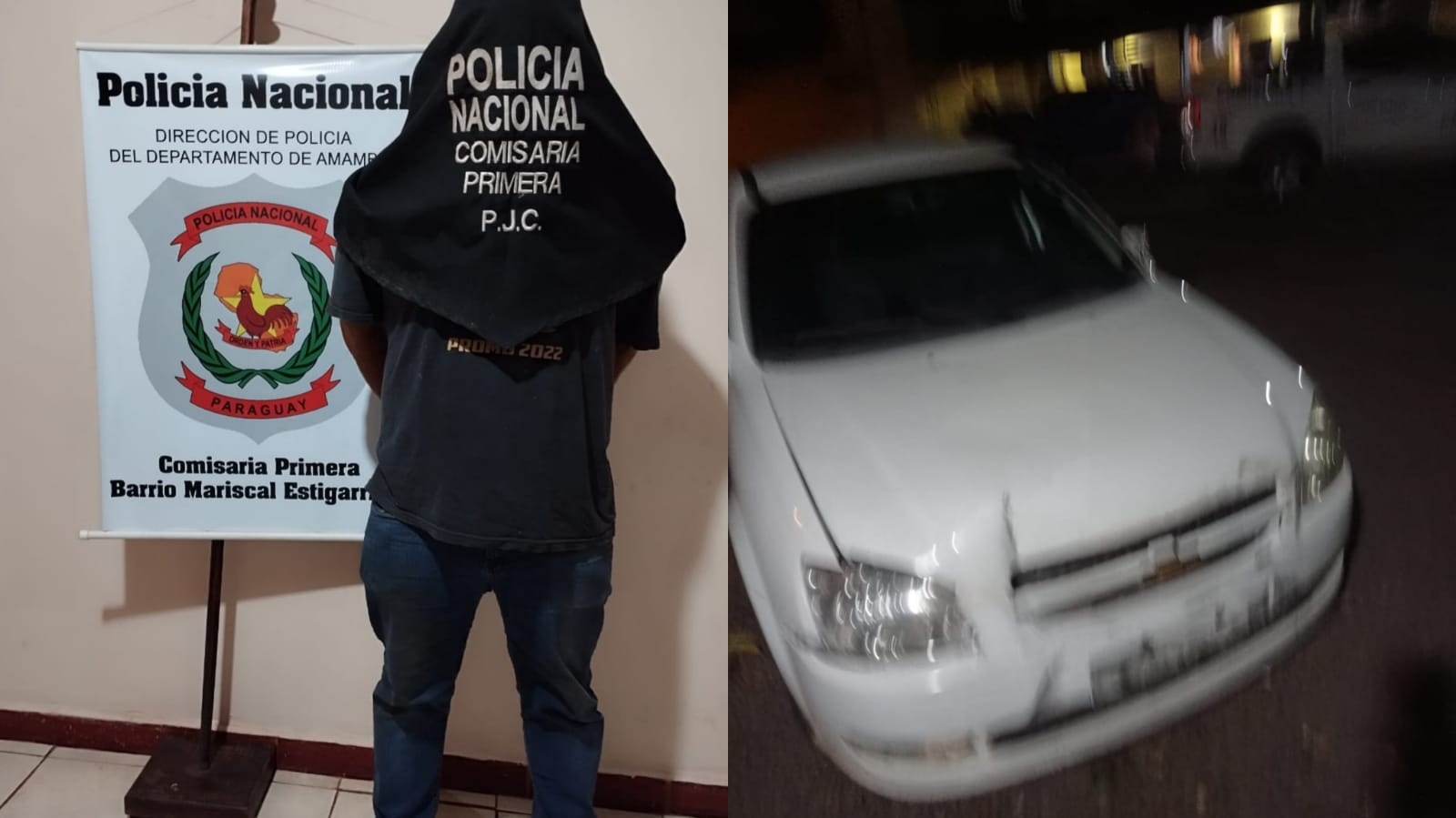 Aprehenden a un hombre por amenazar a su expareja