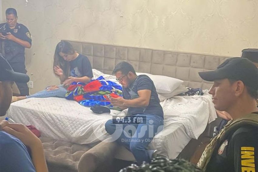 “Ryguazu” por orden judicial guardará reclusión en la Agrupación Especializada.