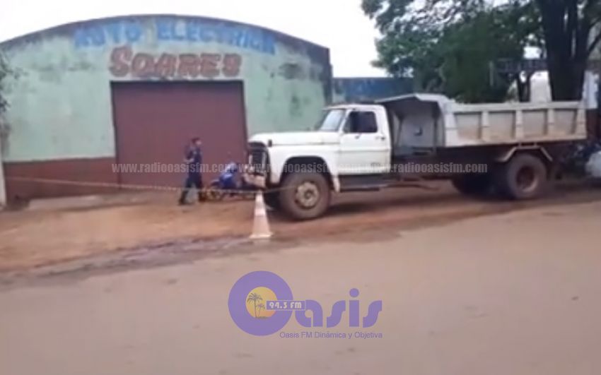 Intento de homicidio en Pedro Juan por discusión en el transinto