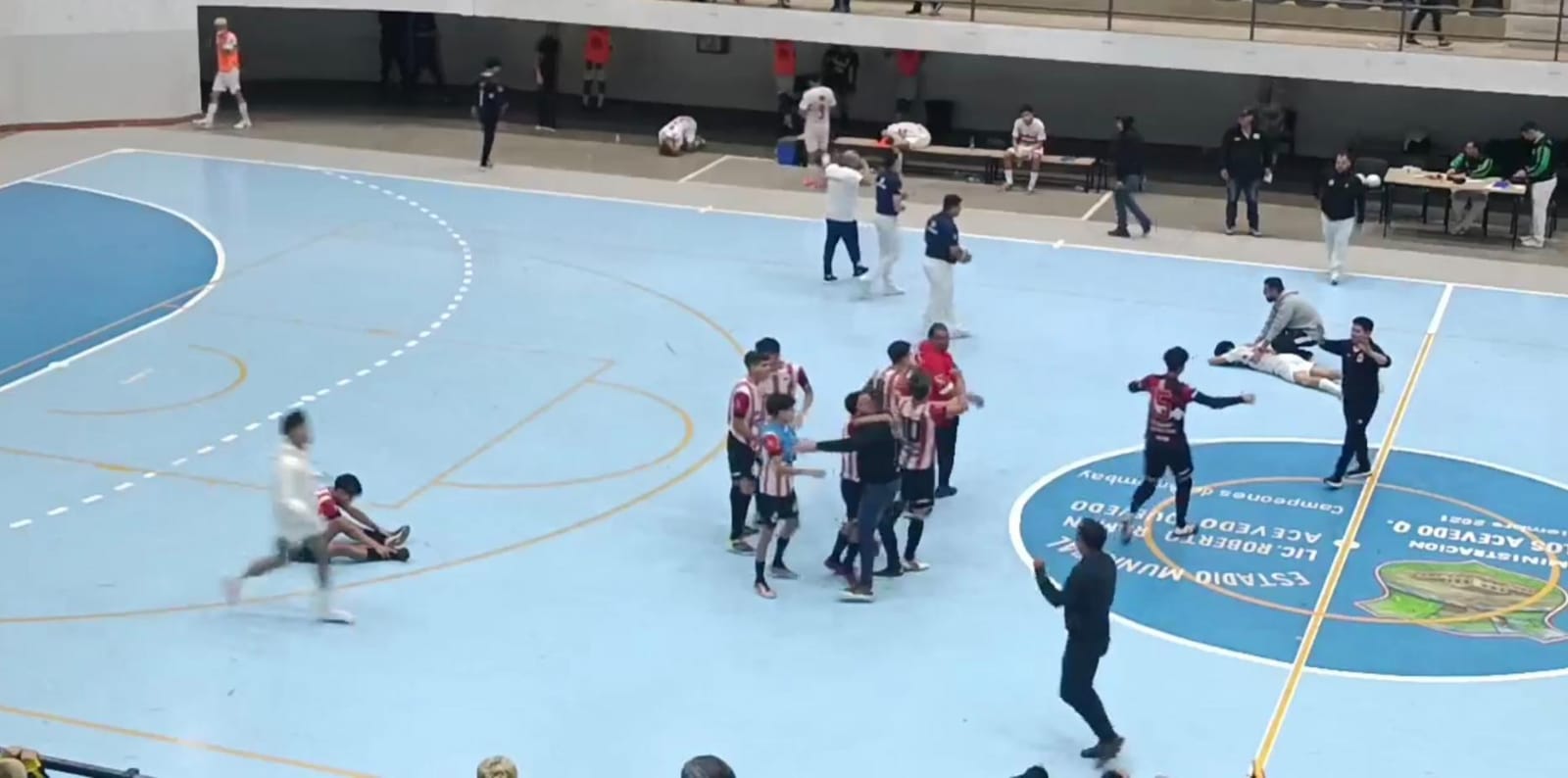 Amambay C17 fracasa en su propio nacional. Fue eliminado en penales por Cnel. Oviedo