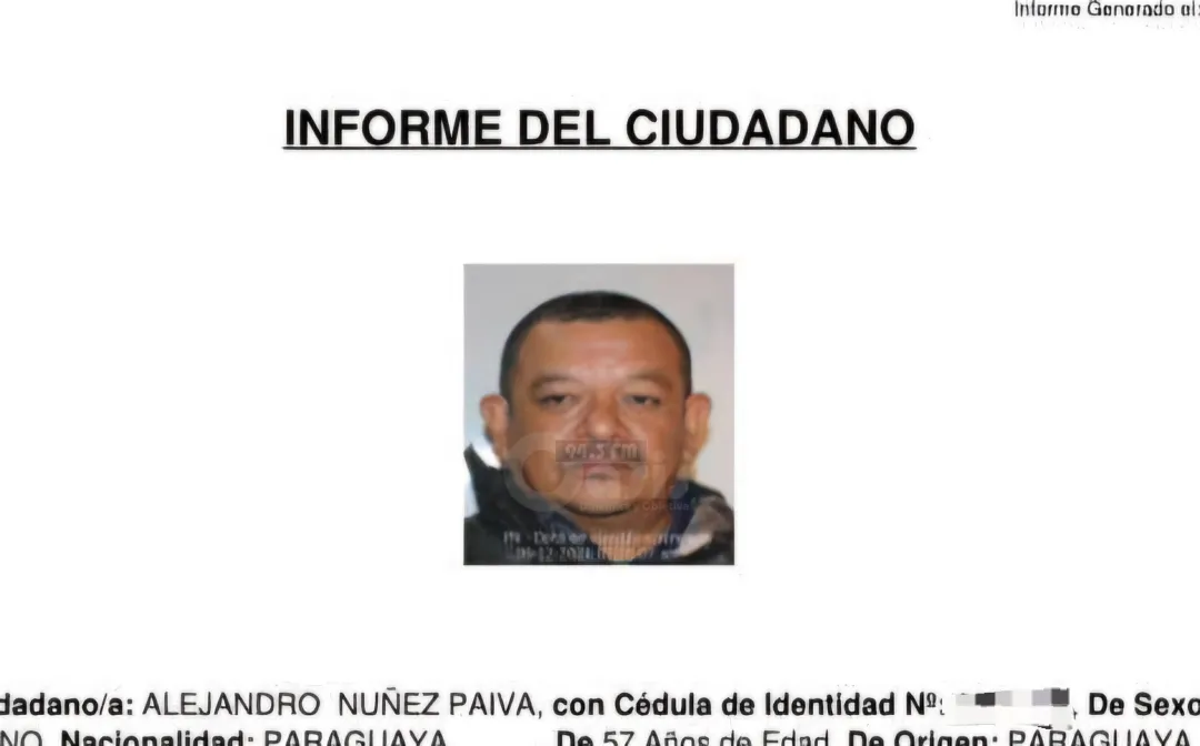 Horqueteño de 57 años es ultimado a balazos en Itapopó