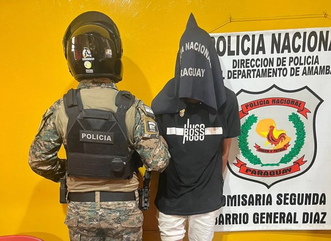 Sujeto vinculado con hechos de hurto en el barrio San Blas fue detenido por la Policía