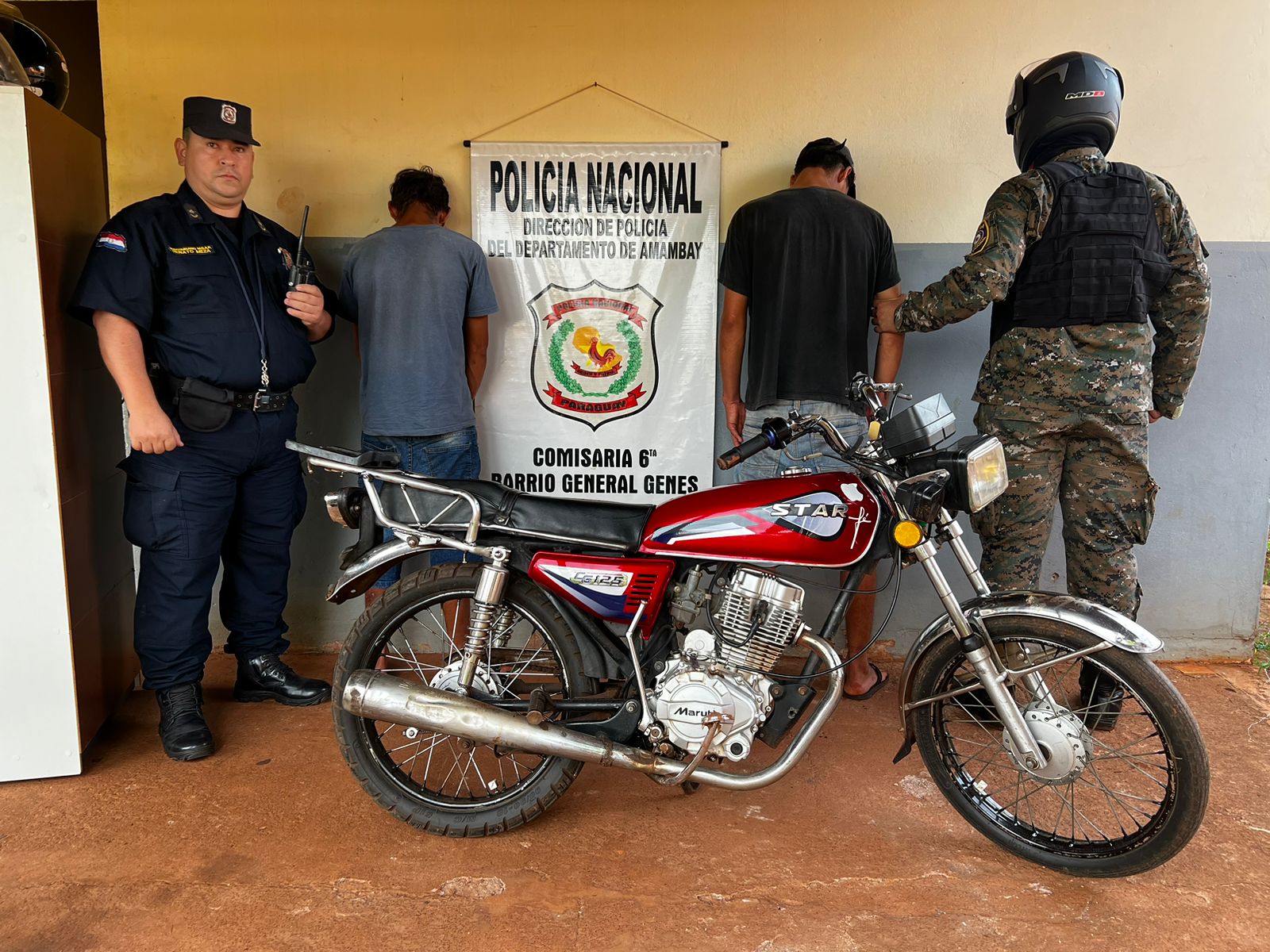 Aprehenden a menor de 15 con drogas y moto hurtada
