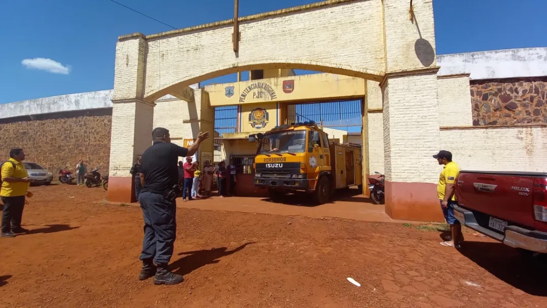 Tras intentar ingresar drogas en la Penitenciaría de PJC, mujer de 37 fue imputada