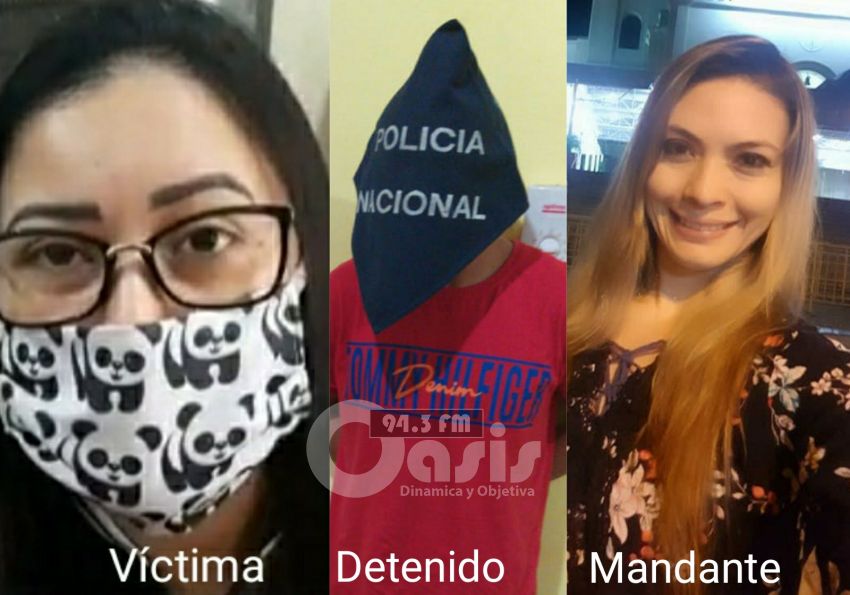 Abogada es acusada de mandar disparar contra vivienda de su amiga en Pedro Juan