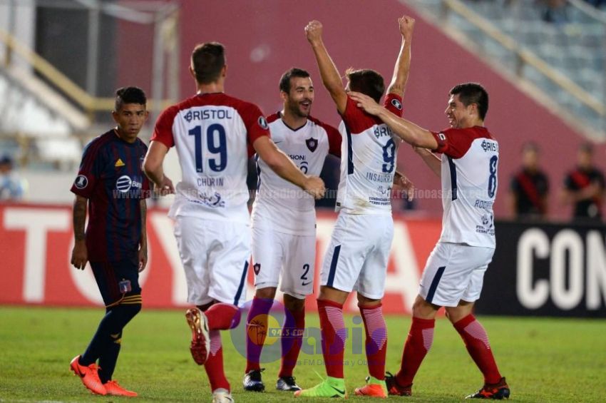El Ciclón gana su parido por la Libertadores