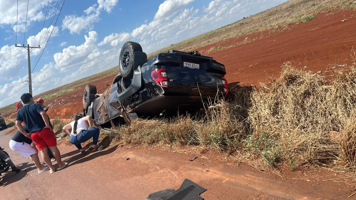 Murió hombre de 34 años que había sufrido grave accidente en Pedro Juan Caballero