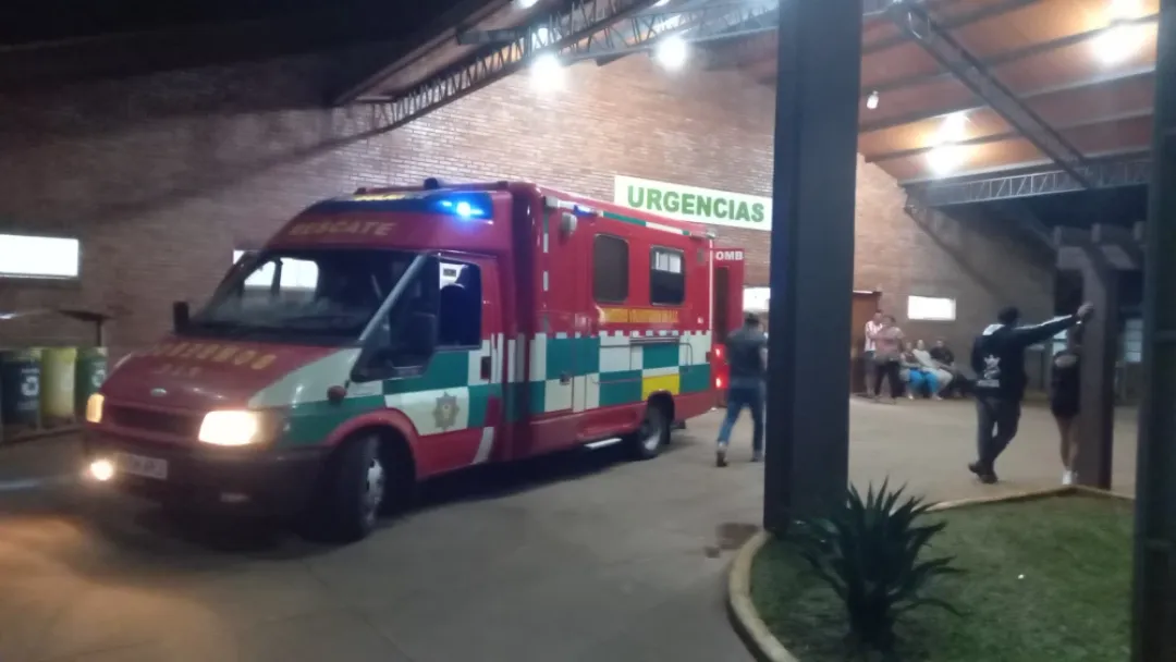 Tras discusión de pareja joven es detenido en confuso hecho