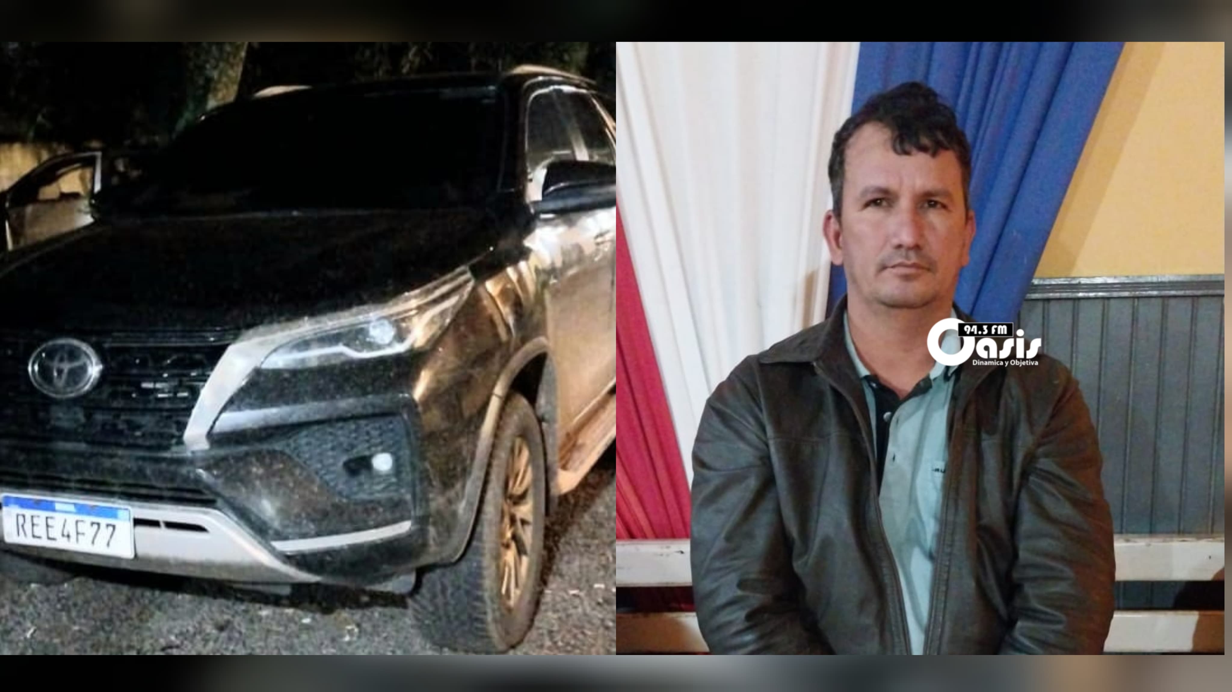 Ebrio al volante amenazó de muerte a policias