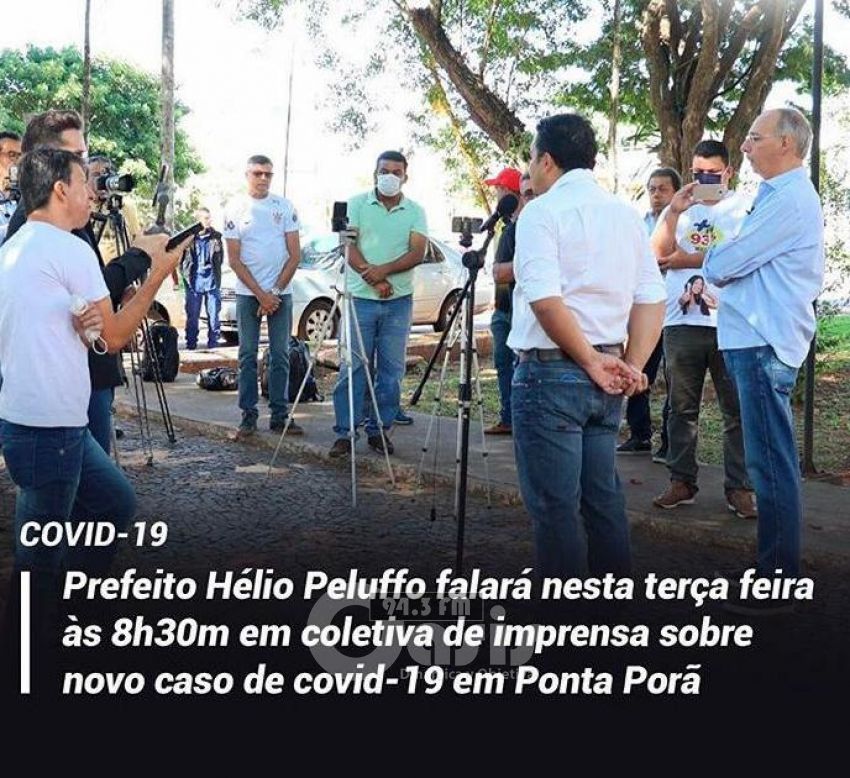 Nuevo caso positivo de Coronavirus en Ponta PorÍ£