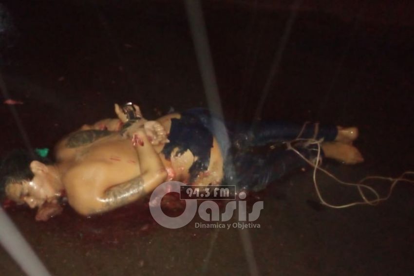 Joven paraguayo  fue asesinado con disparos de fusil en Ponta PorÍ£