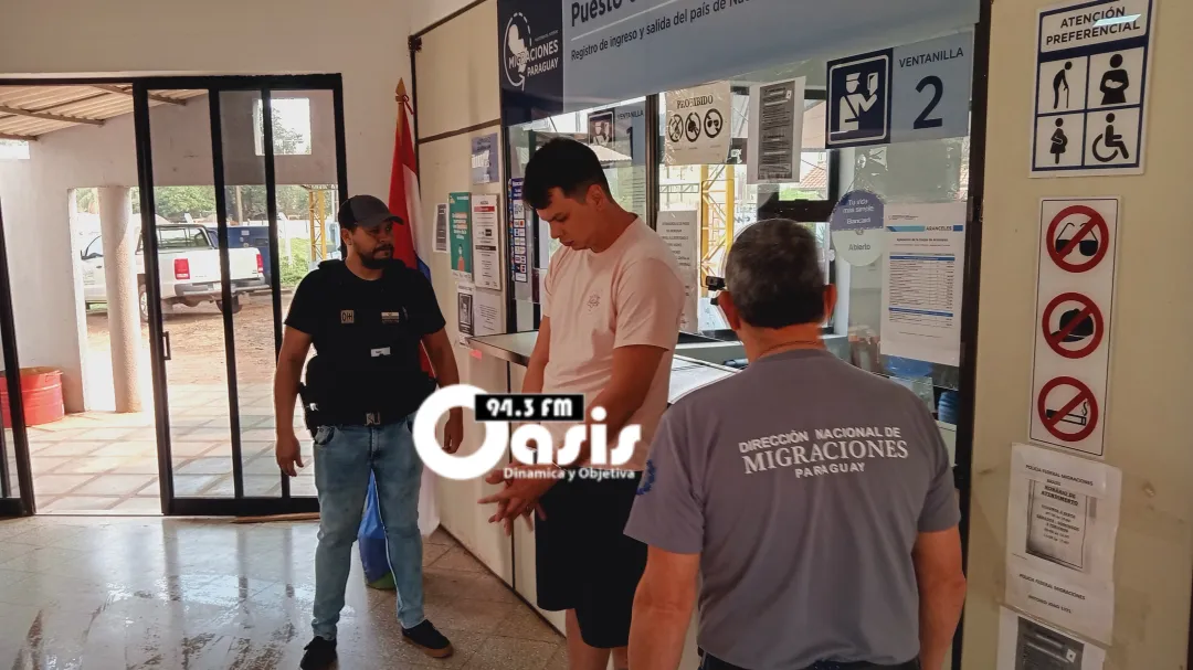 Supuesto miembro del PCC fue expulsado del país