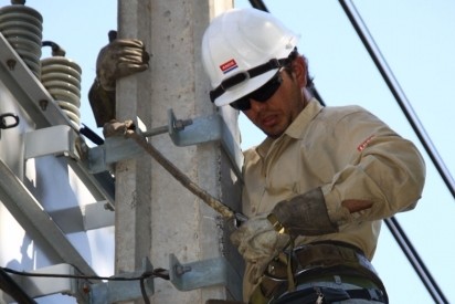 ANDE registra récord histórico de consumo en un domingo con sensaciones de casi 50ºC