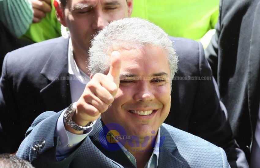 Iván Duque, nuevo presidente de Colombia