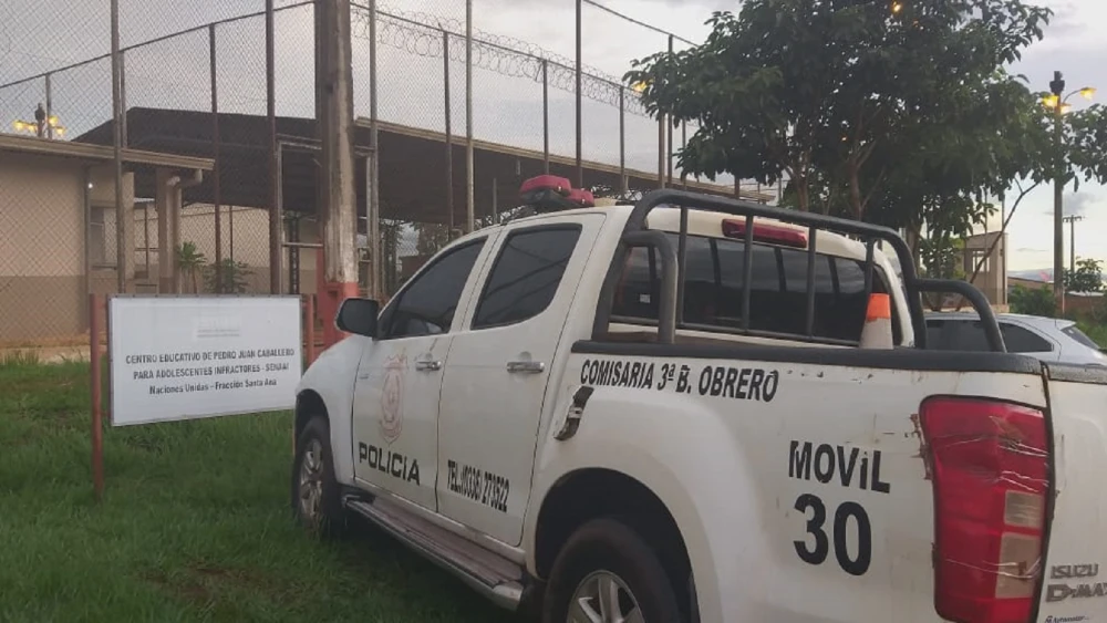 Joven de 16 años escapa del Centro Educativo para adolescentes infractores