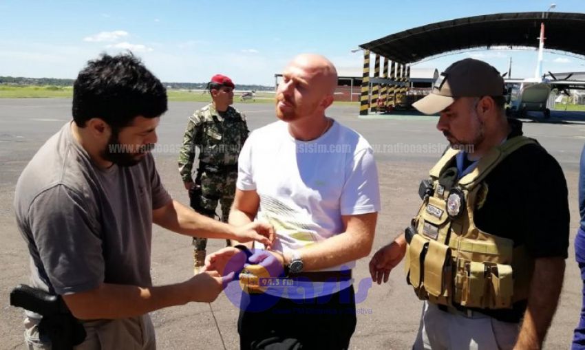 Senad indagará sobre fuga de israelí a agentes que acompañaron el operativo en Brasil