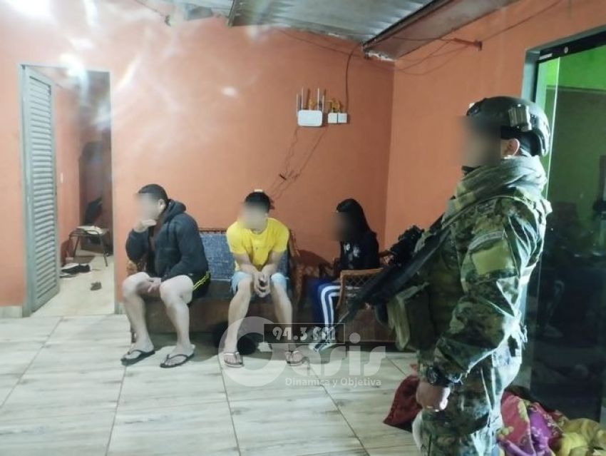 Megaoperación en Amambay para desbaratar red de sicarios