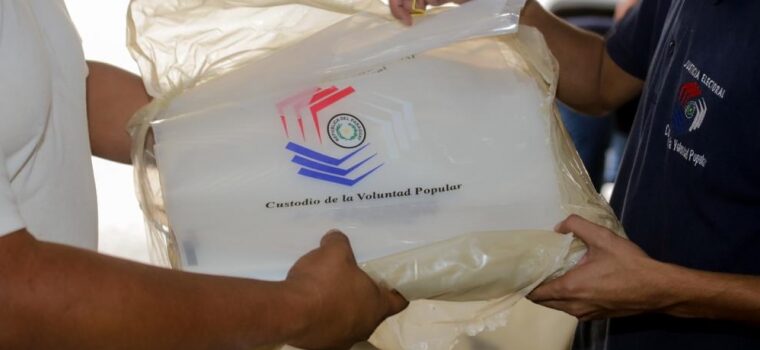 Elecciones nacionales: se prevé más de 12.200 mesas receptoras de votos