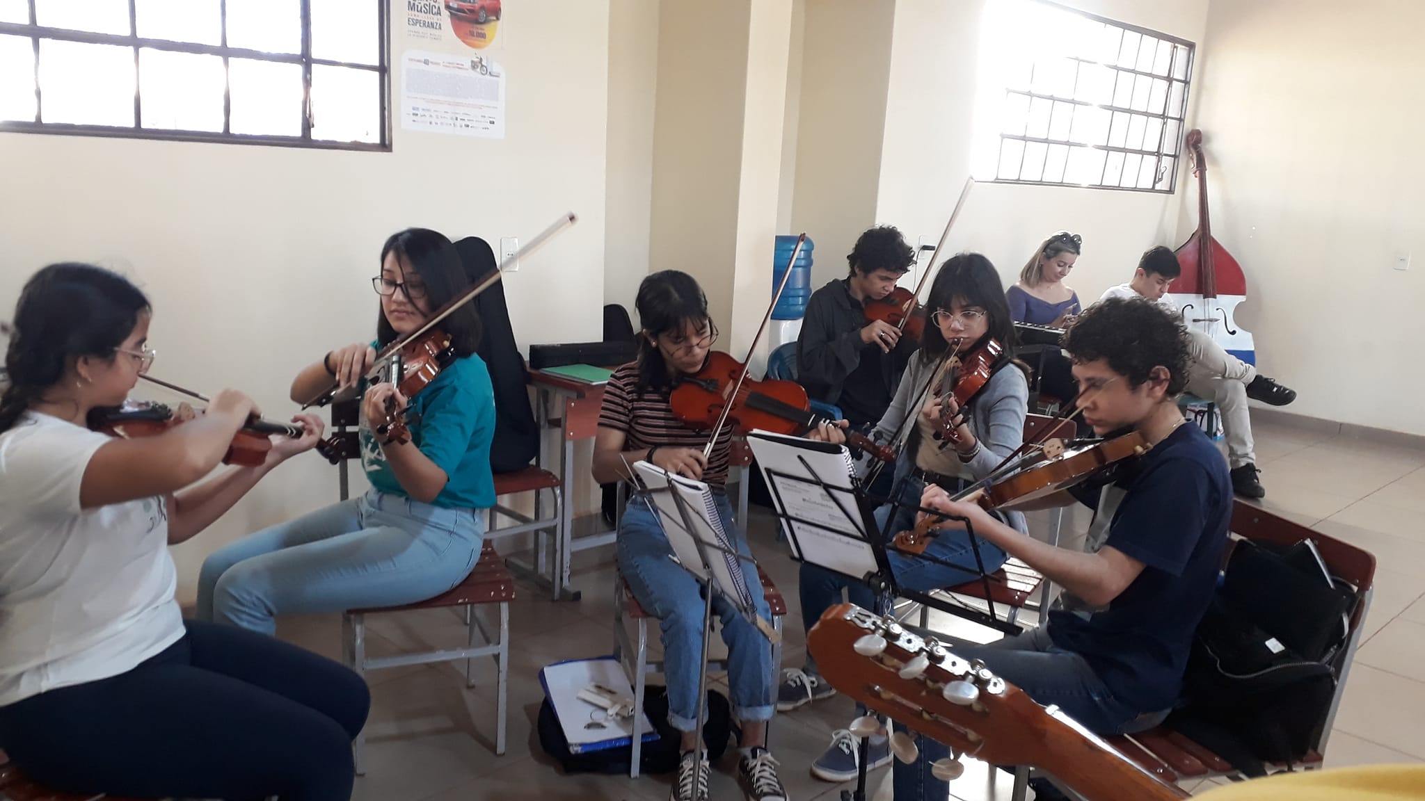 Clausura anual de actividades de la Escuela Municipal de Música será esta noche