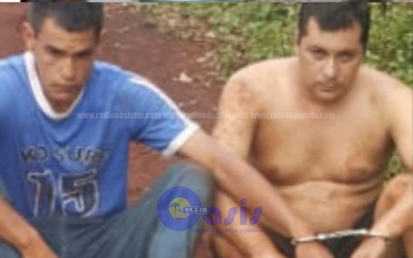 Supuestos sicarios del triple homicidio fueron enviados a la cárcel de Pedro Juan