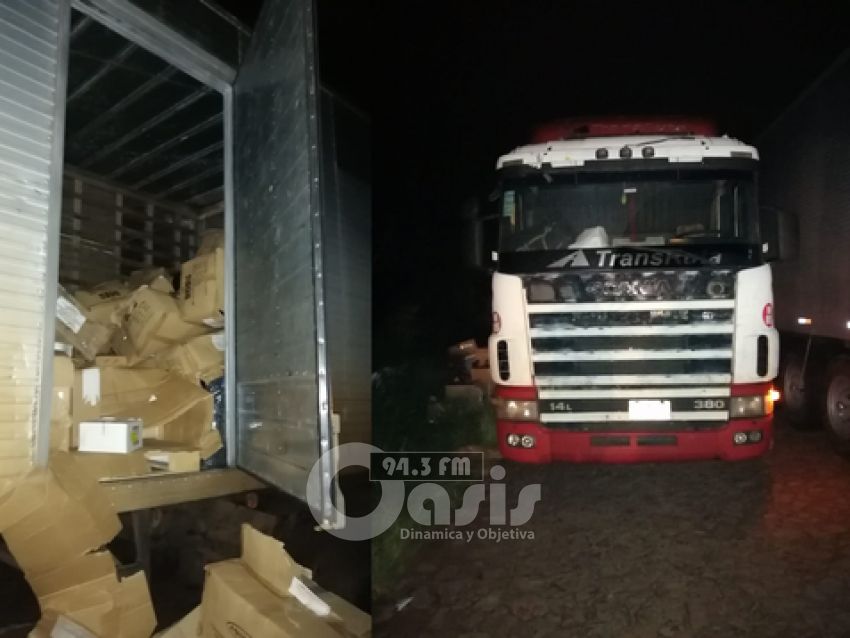 “Piratas del asfalto” atacan a camiones en Coronel Oviedo