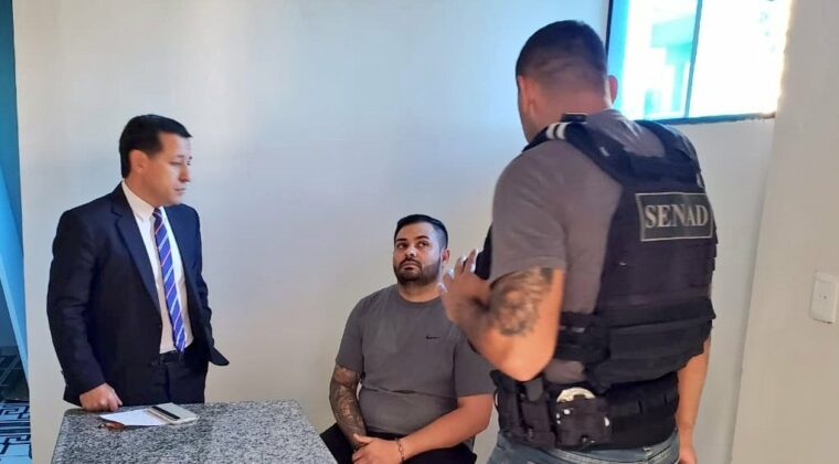 Cae uno de los 10 criminales más buscados del Brasil