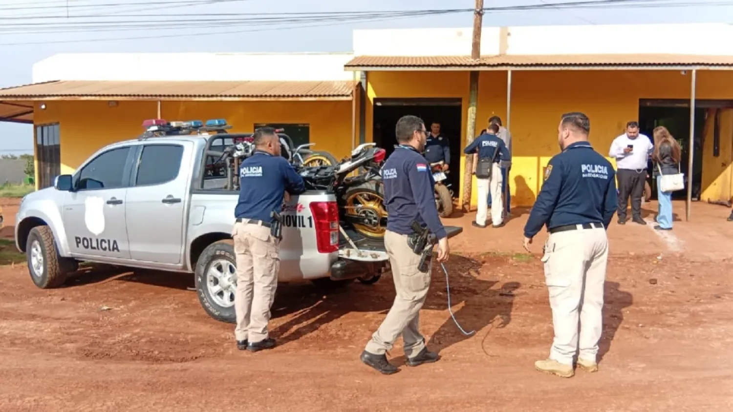 Detienen a tres personas, entre ellas dos menores, por robo de motos en PJC