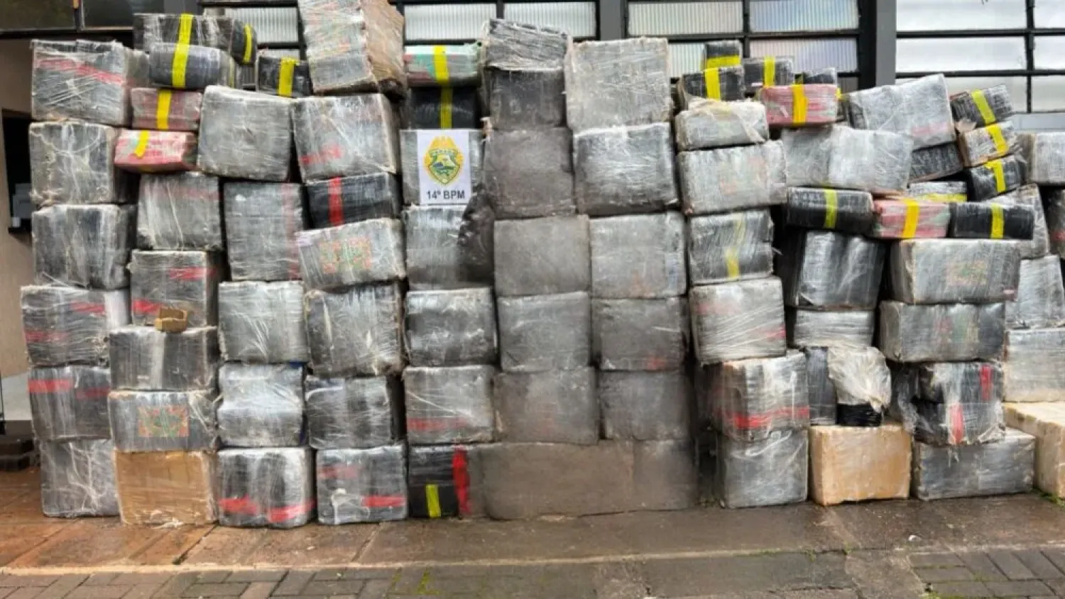 Paraguayo detenido con más de 4.500 kilos de marihuana en carga de arroz