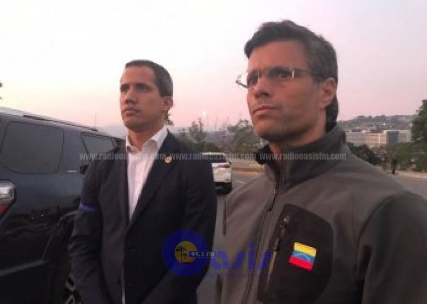 Llama a movilización militar en Venezuela