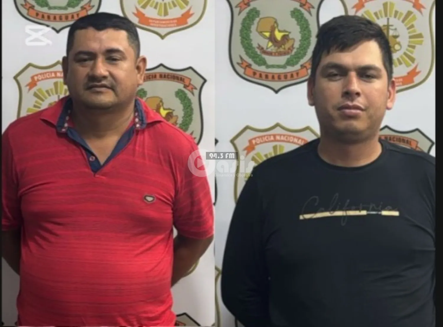 Allanamientos simultáneos en Pedro Juan Caballero dejan dos detenidos y evidencias claves en caso de sicariato