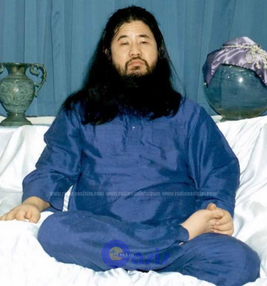Japón ejecuta al fundador de la secta Aum