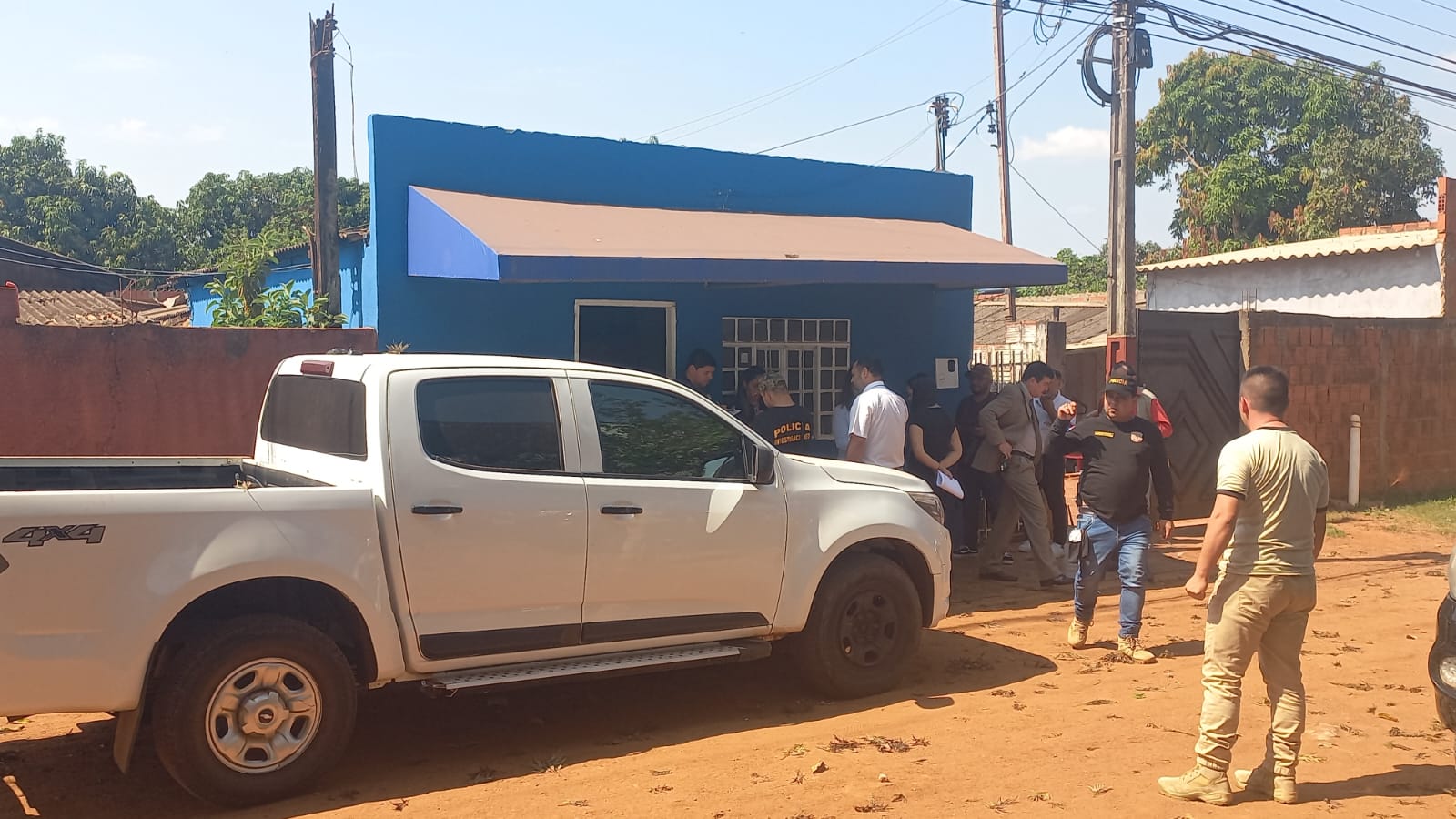 Allanamientos y aprehenciones en prosecución al atentado a vivienda de magistradas