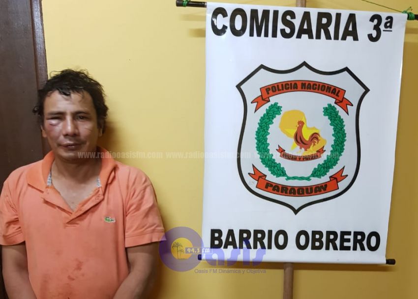 Supuesto ladrón de moto fue garroteado en Pedro Juan