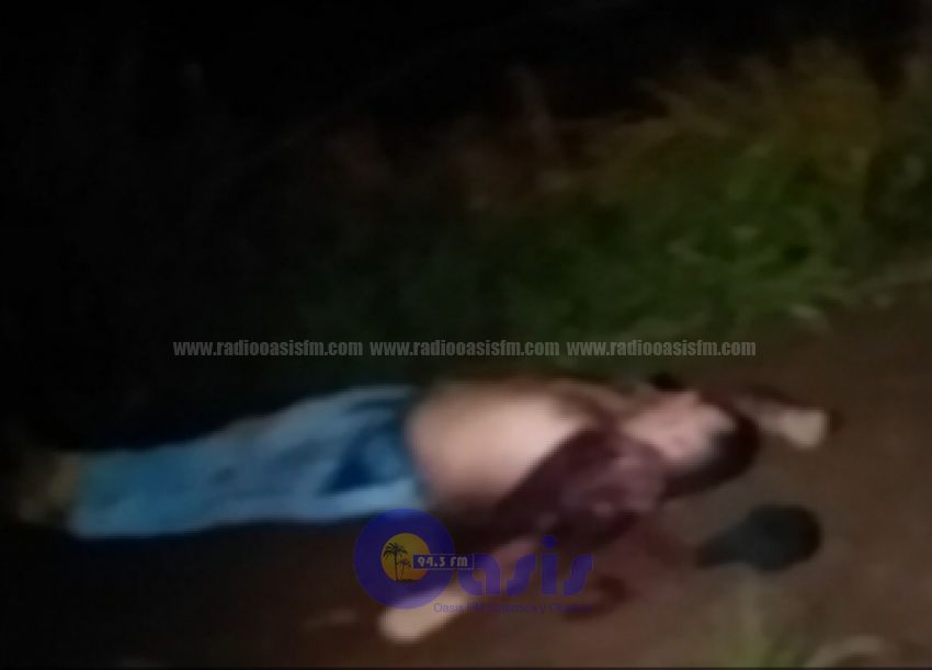 Asesinado en zona de Sanga PuitÍ£ fue identificado