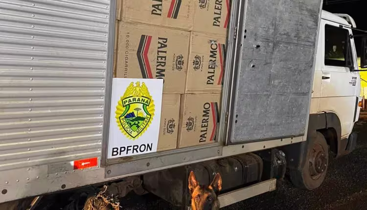 Policia de Brasil sigue golpeando a contrabandistas de cigarrillos de Saltos del Guairá