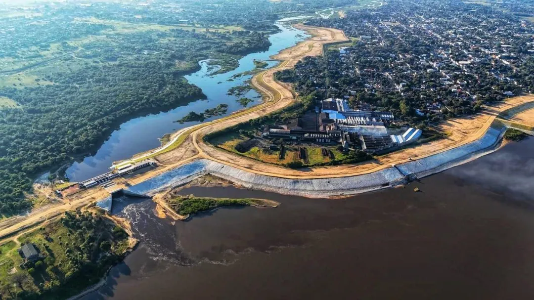 Avanza proyecto de puente internacional que unirá Pilar con Puerto Cano, Argentina